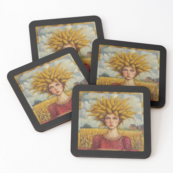 Item preview, Corn Silk Visions designed and sold by mi-kam.