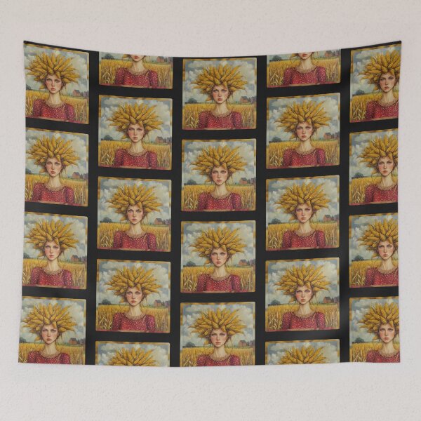 Item preview, Corn Silk Visions designed and sold by mi-kam.