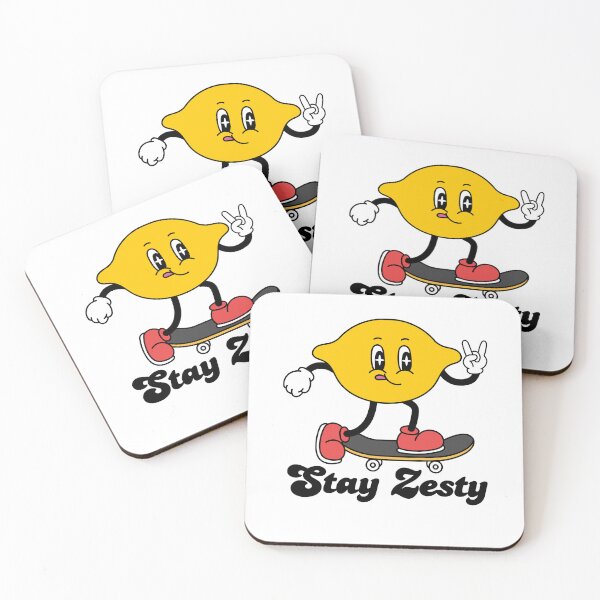 Item preview, Stay Zesty designed and sold by em-is-me.