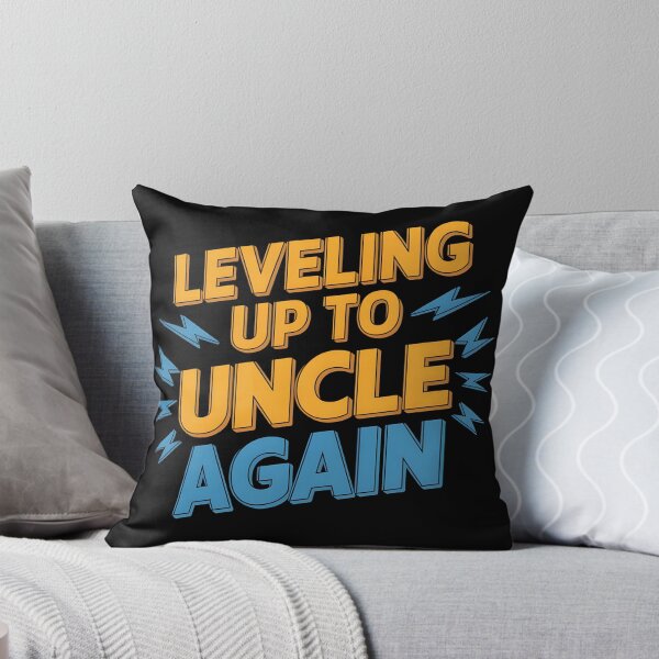 Item preview, Leveling Up To Uncle Again designed and sold by Wirtuozo.
