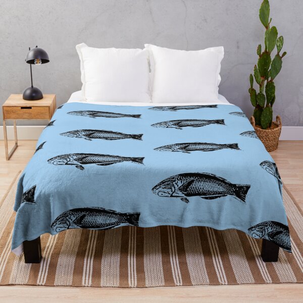 Item preview, Moon Sunset Wrasse Black Design designed and sold by designsasstultd.