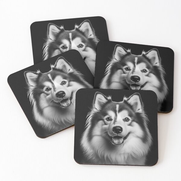 Item preview, American Eskimo Dog Art For Dog Lovers designed and sold by Stian Iversen.