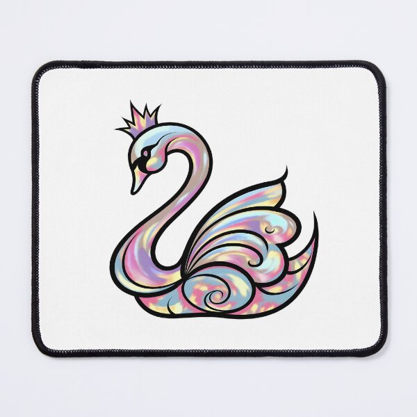 Item preview, Beautiful swan designed and sold by trendspatterns.