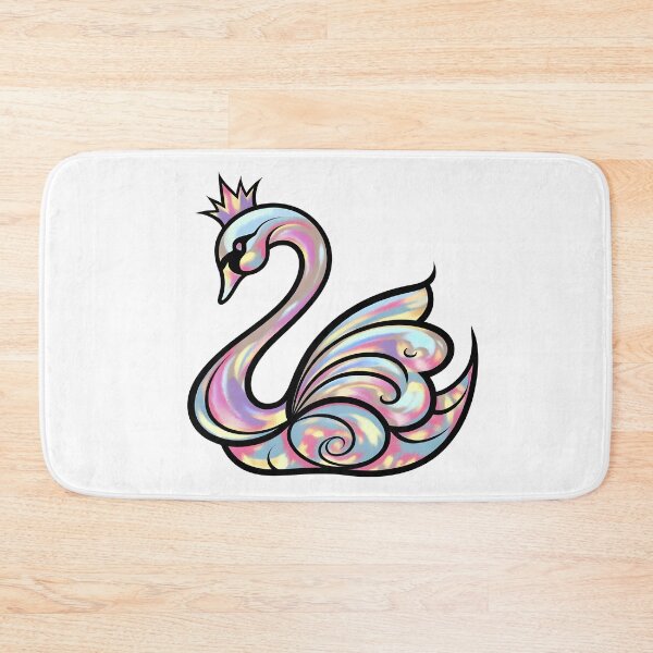 Item preview, Beautiful swan designed and sold by trendspatterns.