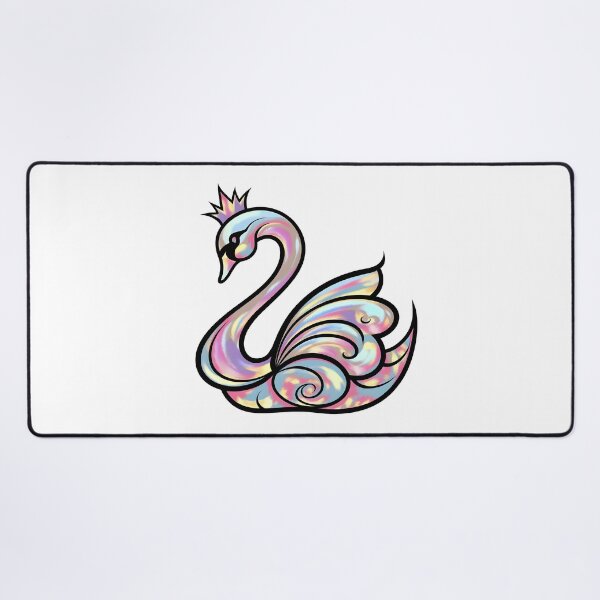 Item preview, Beautiful swan designed and sold by trendspatterns.