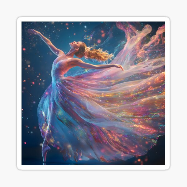 Item preview, Celestial Dance of Light designed and sold by AI-Only Creations.