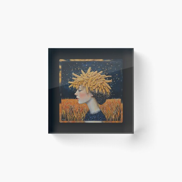 Item preview, Corn Silk Visions designed and sold by mi-kam.