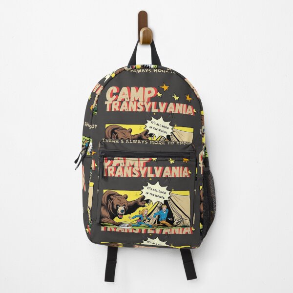 Item preview, Camp Transylvania, there’s always more to enjoy designed and sold by coloursforkids.