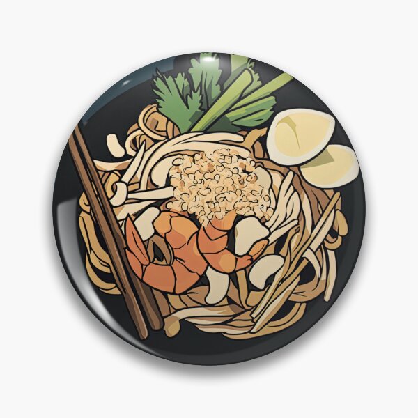 Item preview, Pad Thai | Anime style designed and sold by ComicsFactory.