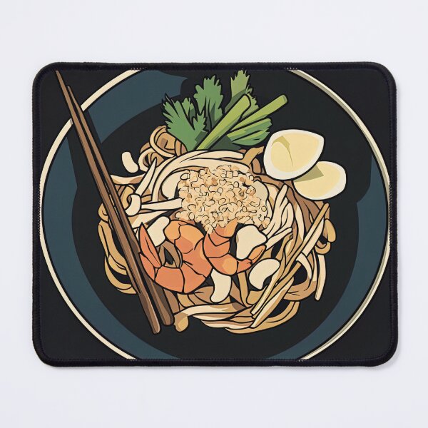 Item preview, Pad Thai | Anime style designed and sold by ComicsFactory.