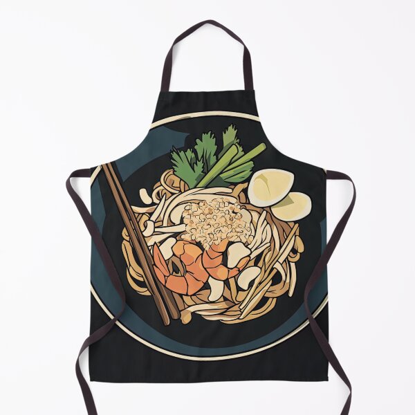 Item preview, Pad Thai | Anime style designed and sold by ComicsFactory.