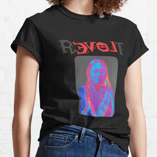 Item preview, Revolt with the Ghost of Sitting Bull designed and sold by Ghosts Revolt.