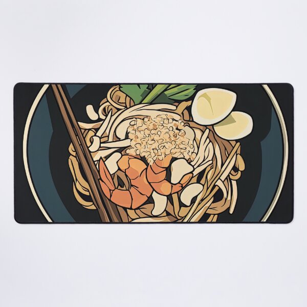 Item preview, Pad Thai | Anime style designed and sold by ComicsFactory.