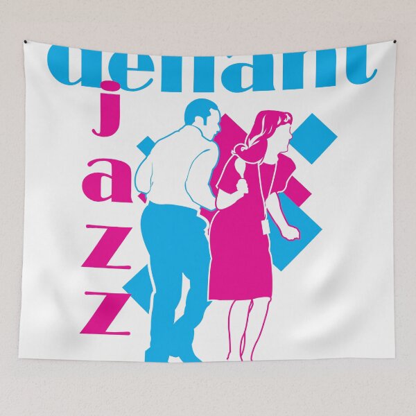 Item preview, Defiant Jazz designed and sold by OddityDesign.