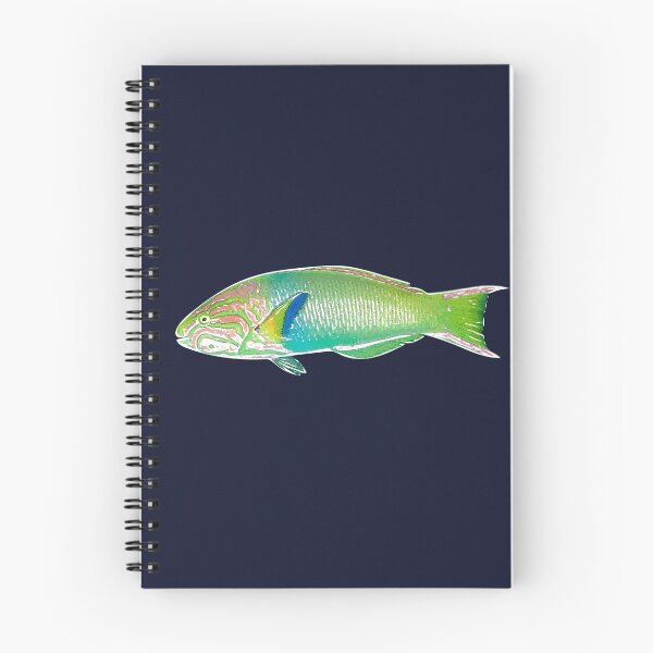 Item preview, Moon Sunset Wrasse White Alternate Design  designed and sold by designsasstultd.