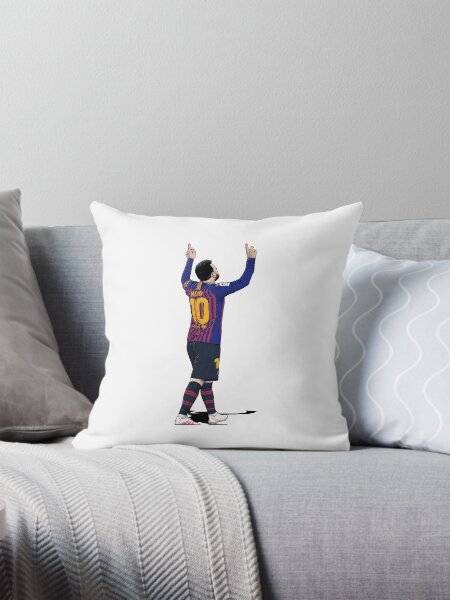 Vista previa del artículo con la obra «Messi señala las estrellas», diseñado y vendido por cartmaxx2.
