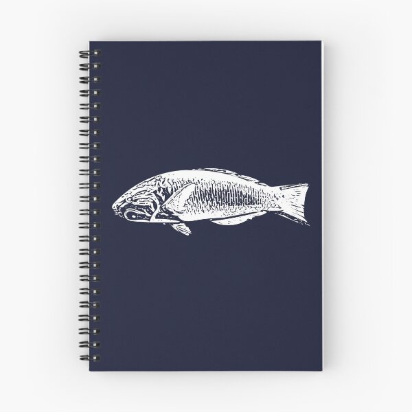 Item preview, Moon Sunset Wrasse White Design  designed and sold by designsasstultd.