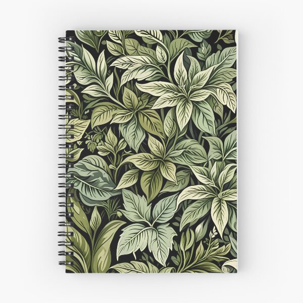 Item preview, Seamless pattern of plants in vintage style designed and sold by Heidi25L.