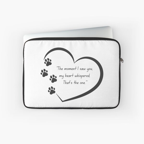 Item preview, Paw Prints on My Heart designed and sold by TiggsnPigsArt.