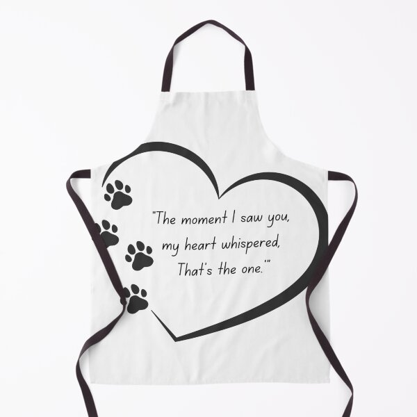 Item preview, Paw Prints on My Heart designed and sold by TiggsnPigsArt.