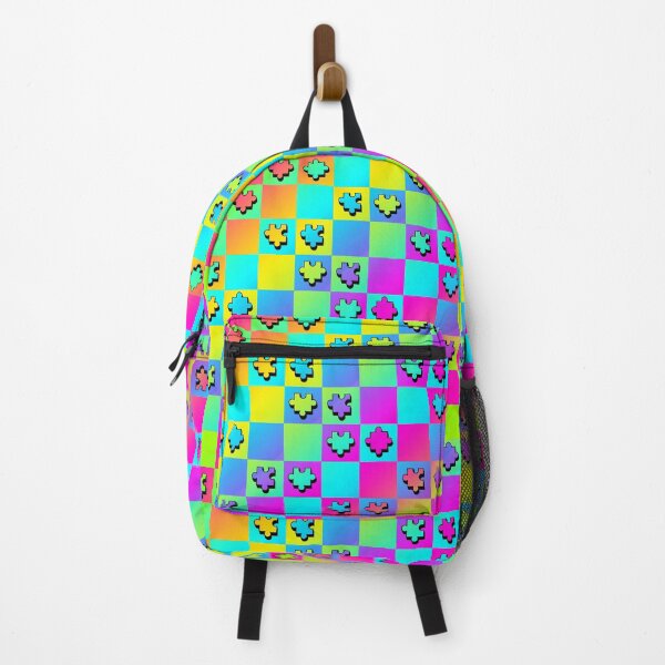 Item preview, Colorful Puzzle Checkers designed and sold by Tiggy-Twiggy.