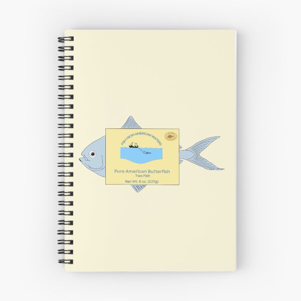 Item preview, Butter Butterfish designed and sold by Bluer Horizons Art.