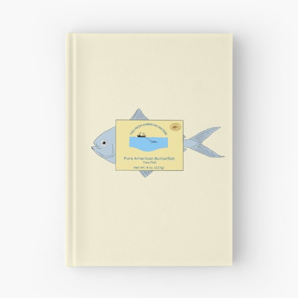 Item preview, Butter Butterfish designed and sold by Bluer Horizons Art.