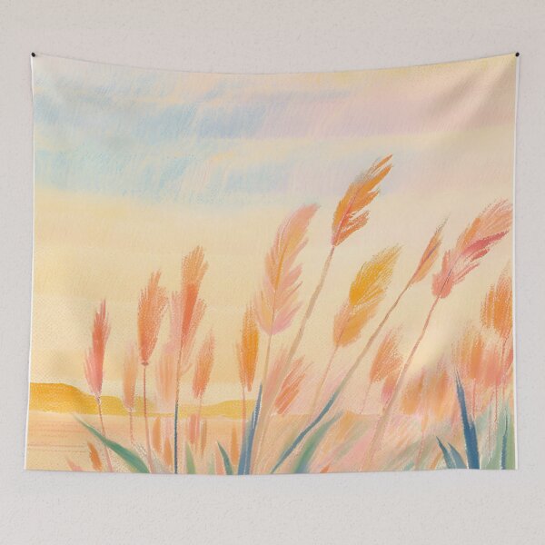 Item preview,  Pastel Wildflower Sketch designed and sold by Glam-OOTD.