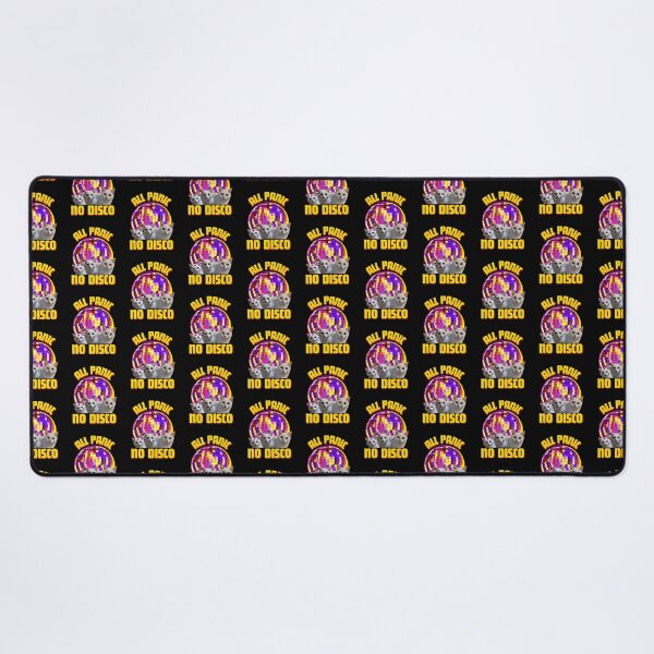 Item preview, "All Panic, No Disco" Cat – Funny & Quirky Anxiety Cat Meme Design designed and sold by Colorful-Garden.