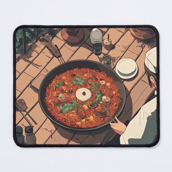 Item preview, Paella | Anime style designed and sold by ComicsFactory.