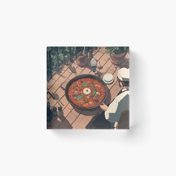 Item preview, Paella | Estilo anime designed and sold by ComicsFactory.