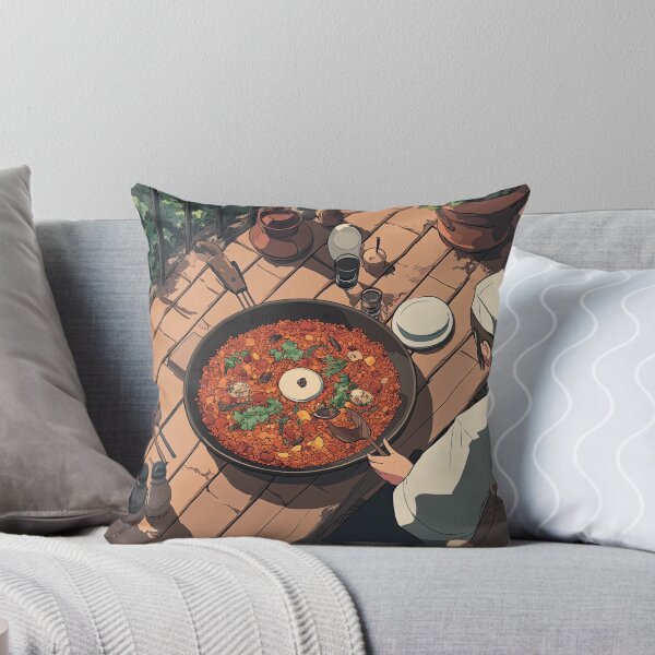 Item preview, Paella | Anime style designed and sold by ComicsFactory.