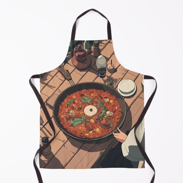 Item preview, Paella | Anime style designed and sold by ComicsFactory.