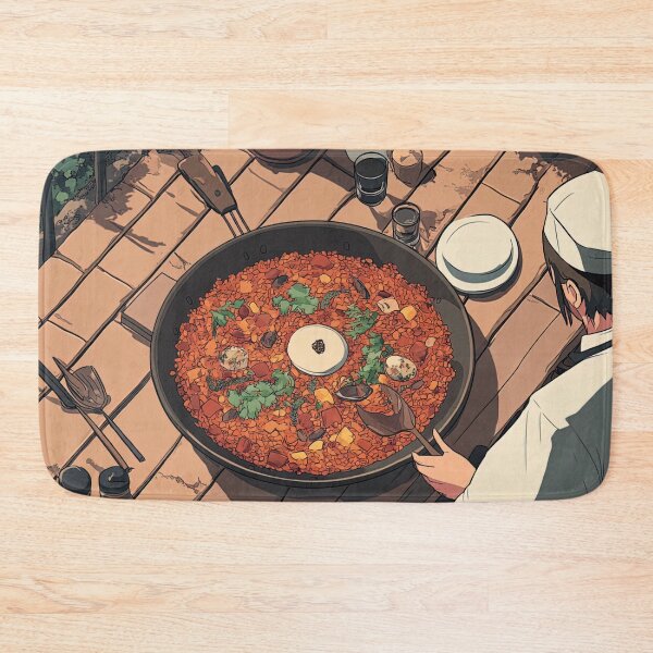 Item preview, Paella | Anime style designed and sold by ComicsFactory.