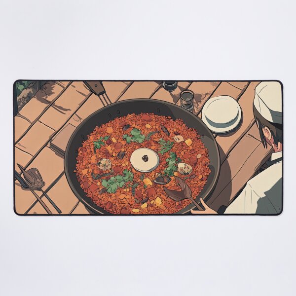 Item preview, Paella | Anime style designed and sold by ComicsFactory.