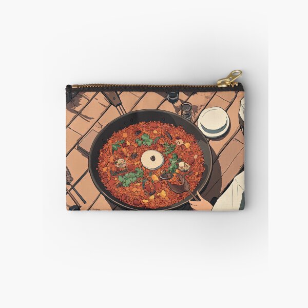 Item preview, Paella | Anime style designed and sold by ComicsFactory.
