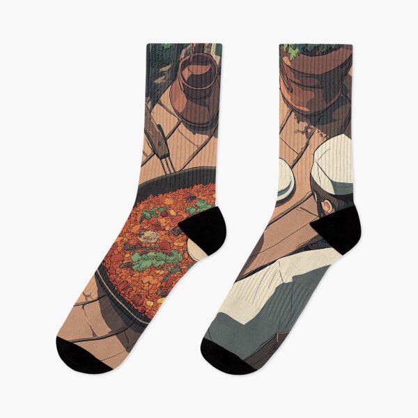 Item preview, Paella | Anime style designed and sold by ComicsFactory.
