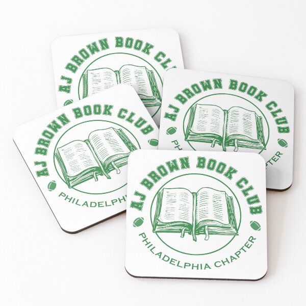 Item preview, AJ Brown Book Club - Philadelphia Chapter designed and sold by joshpincus.