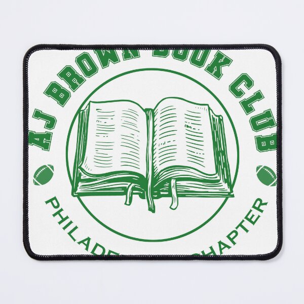 Item preview, AJ Brown Book Club - Philadelphia Chapter designed and sold by joshpincus.