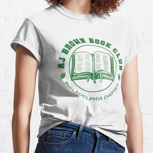Item preview, AJ Brown Book Club - Philadelphia Chapter designed and sold by joshpincus.