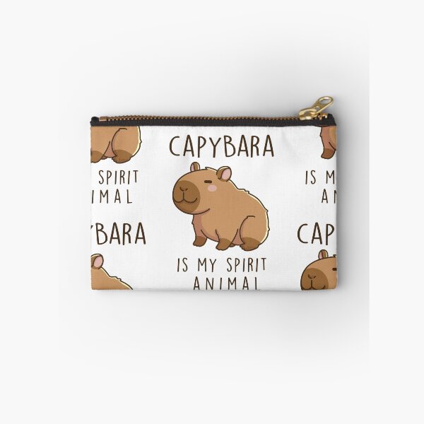 Item preview, Capybara is my spirit animal  designed and sold by andresMvalle.