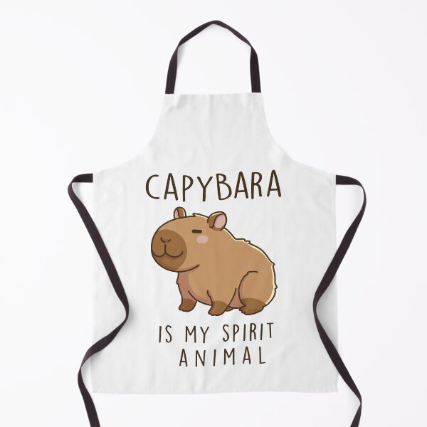 Artikelvorschau, Capybara is my spirit animal entworfen und verkauft von andresMvalle.