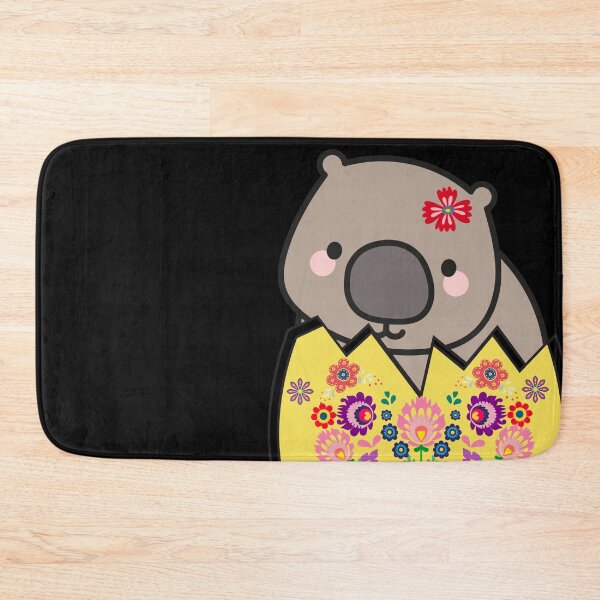 Item preview, Cute Easter Australian Baby Wombat Funny Happy Easter designed and sold by Zayavca.