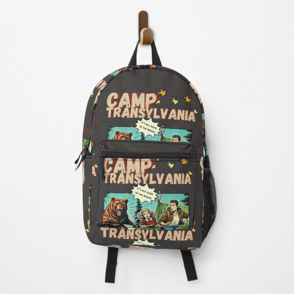 Item preview, Camp Transylvania, there’s always more to enjoy designed and sold by coloursforkids.