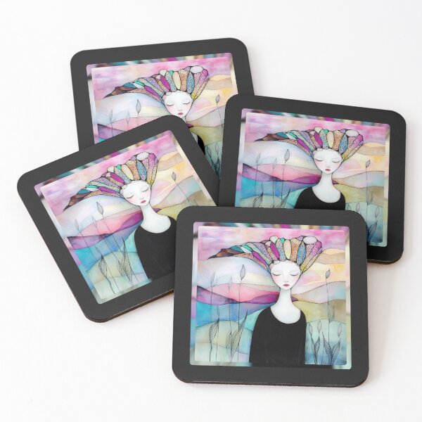 Item preview, Corn Silk Visions designed and sold by mi-kam.