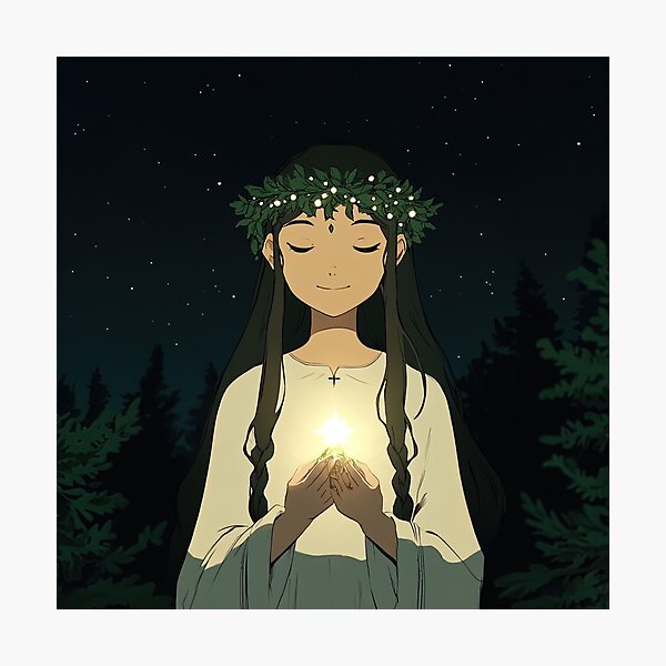 Artikel-Vorschau von Heidentum | Anime-Stil, designt und verkauft von ComicsFactory.