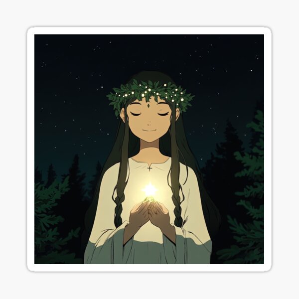 Artikel-Vorschau von Heidentum | Anime-Stil, designt und verkauft von ComicsFactory.
