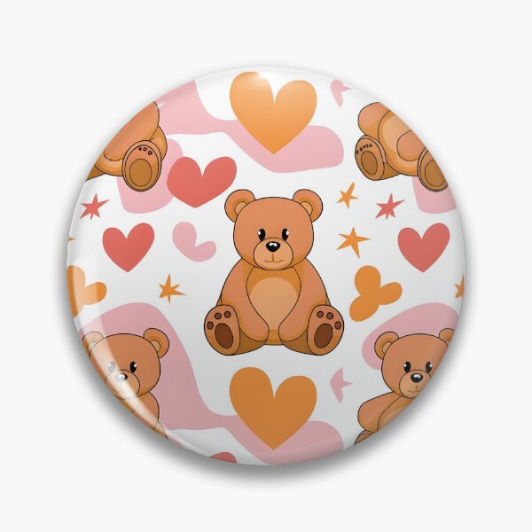 Item preview, Teddy Bear Pattern designed and sold by trendspatterns.