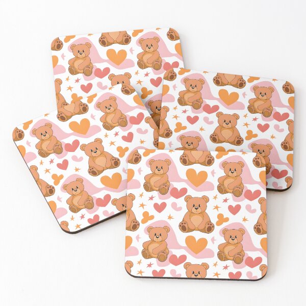 Item preview, Teddy Bear Pattern designed and sold by trendspatterns.