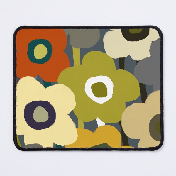 Item preview, Cozy Abstract Modern Nordic Garden in Shades of Grey and Olive Green designed and sold by Deutschic.